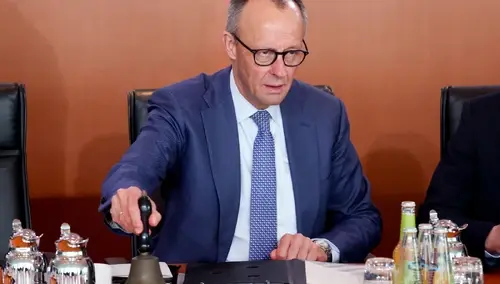 Kanclerz Niemiec Friedrich Merz