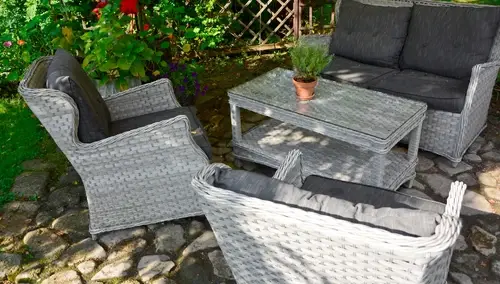 aluminiowe meble ogrodowe