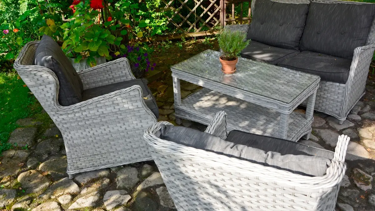 aluminiowe meble ogrodowe