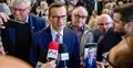Mateusz Morawiecki na otwartym spotkaniu