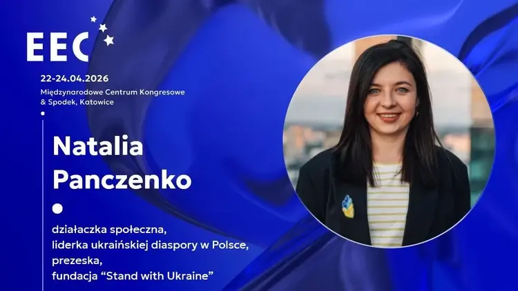 Natalia Panczenko ekspertem podczas Europejskiego Forum Ekonomicznego