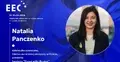 Natalia Panczenko ekspertem podczas Europejskiego Forum Ekonomicznego