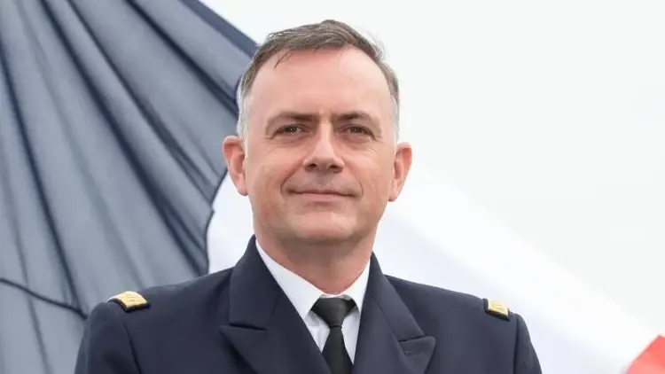 Adm. Pierre Vandier, najwyższy oficer NATO