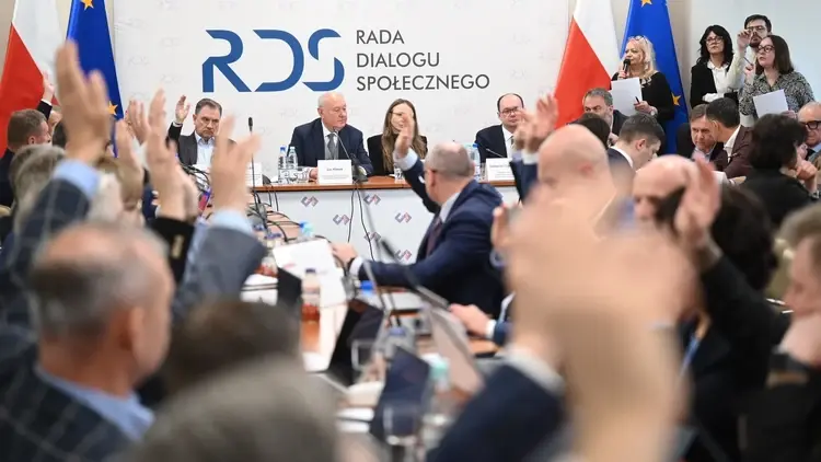 Posiedzenie plenarne Rady Dialogu Społecznego