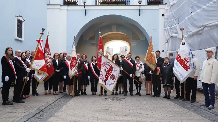 I Pielgrzymka NSZZ "Solidarność" Regionu Mazowsze śladami bł. ks. Jerzego Popiełuszki do Wilna
