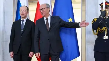 Marszałek Sejmu Włodzimierz Czarzasty w Sejmie