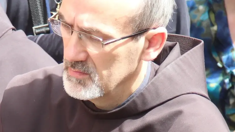 Łaciński Patriarcha Jerozolimy kard. Pierbattista Pizzaballa