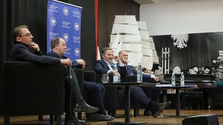 Dyskusja w sali BHP nt. książki dr. Arkadiusza Kazańskiego