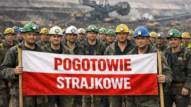 Pogotowie strajkowe w KWB Turów