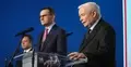 Konferencja polityków PiS. Przemawia Jarosław Kaczyński