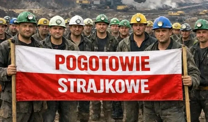 Pogotowie strajkowe w KWB Turów