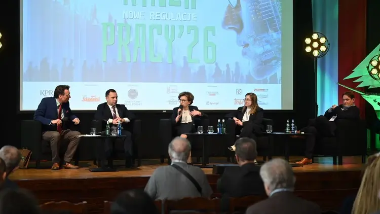 Drugi panel dyskusyjny na Kongresie Pracy w Sali BHP