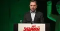 Piotr Duda, przewodniczący NSZZ "Solidarność" na Kongresie Pracy