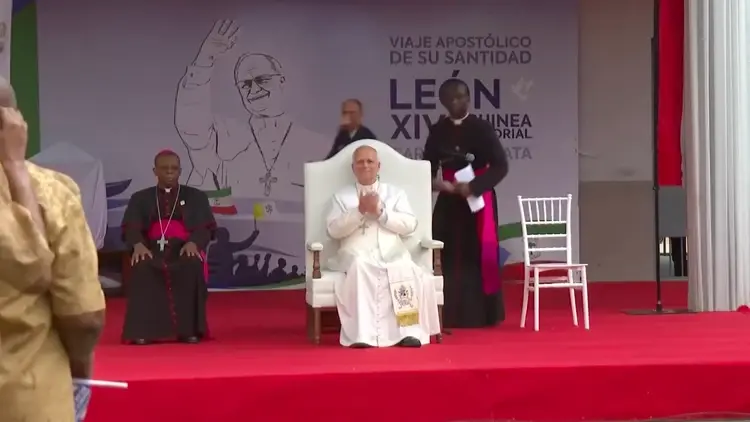 Papież w czasie wizyty w Gwinei Równikowej gości w więzieniu w Bata