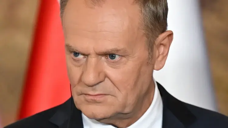 Donald Tusk na konferencji prasowej