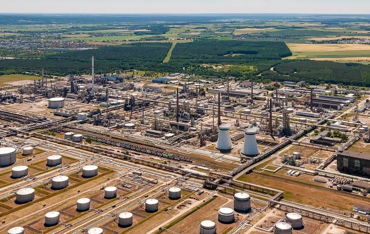 rafineria pck schwedt wiki gfdl 12 Ralf Roletschek