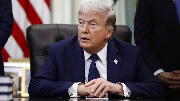 Donald Trump w Białym Domu