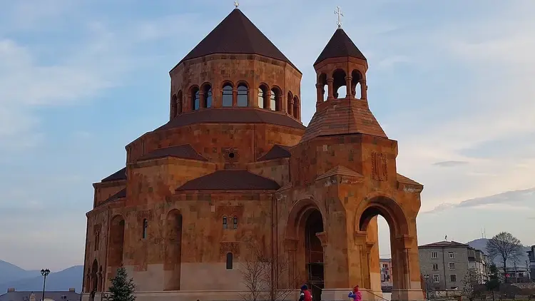 Ormiański Kościół Apostolski, katedra, Górski Karabach 