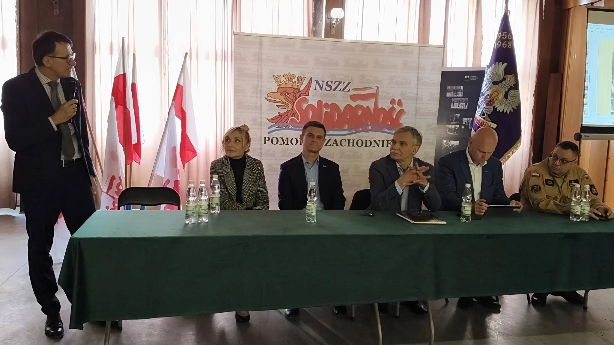 Spotkanie w Stoczni Szczecińskiej