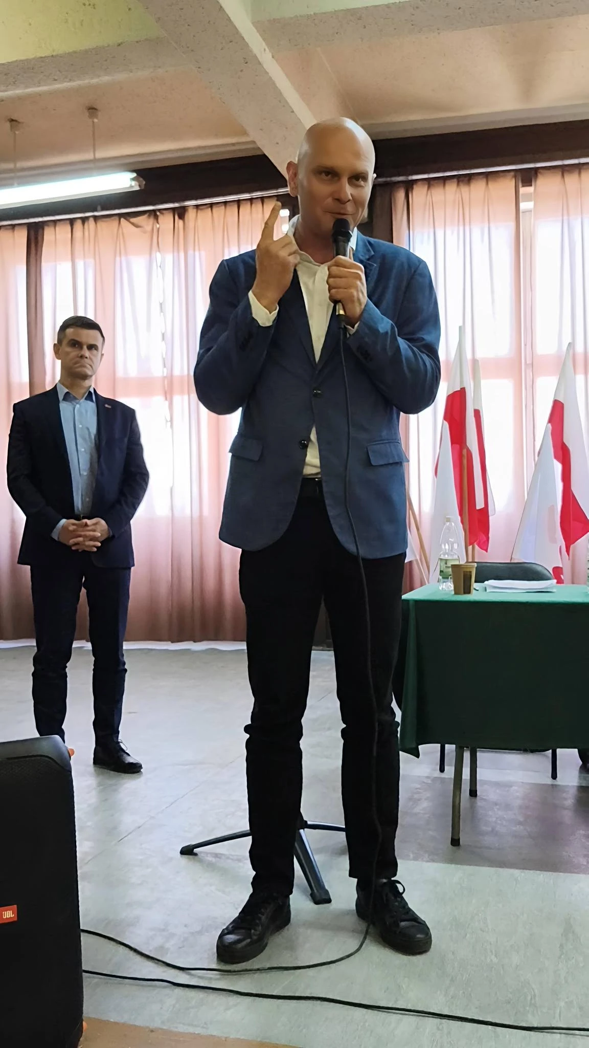 Bartłomiej Mickiewicz w Szczecinie