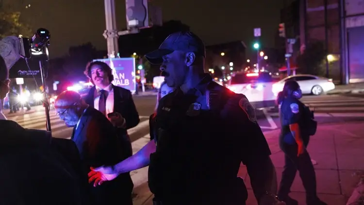 Strzelanina na kolacji z Donaldem Trumpem