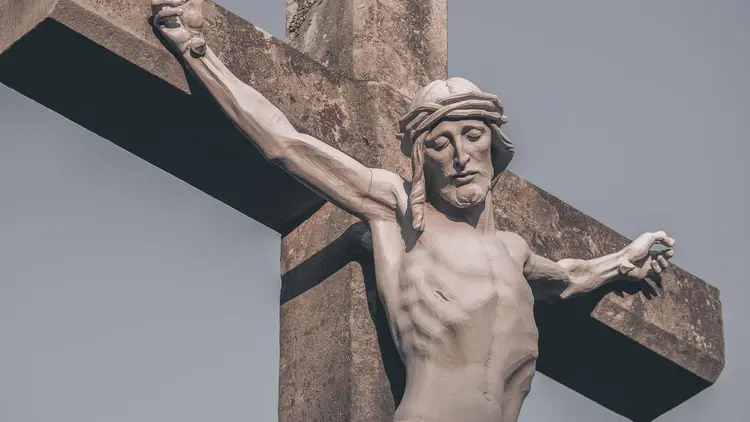 Postać Jezusa ukrzyżowanego