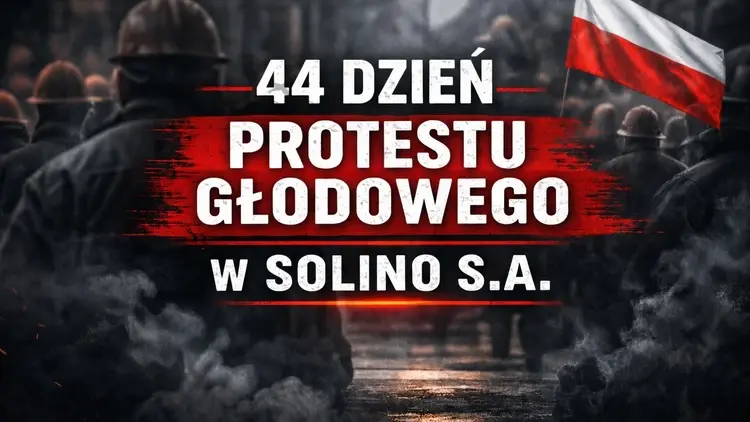 Dziś rozpoczął się 44 dzień protestu głodowego w Solino.