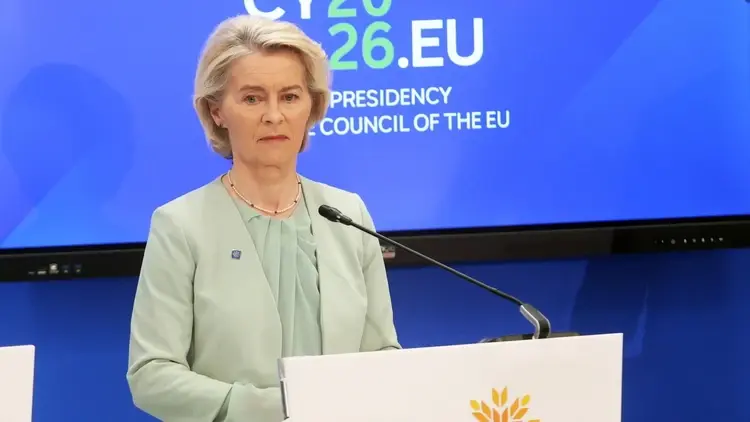 Przewodnicząca Komisji Europejskiej Ursula von der Leyen