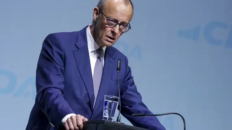 Kanclerz Niemiec Friedrich Merz