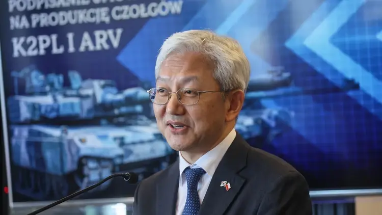 Ambasador Republiki Korei w RP Jun Youl Tae