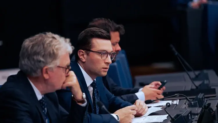 Jordan Bardella, lider Zgromadzenia Narodowego