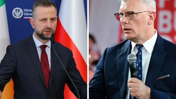 Władysław Kosiniak-Kamysz i Sławomir Cenckiewicz