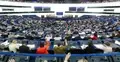 Parlament Europejski - głosowanie w sali plenarnej