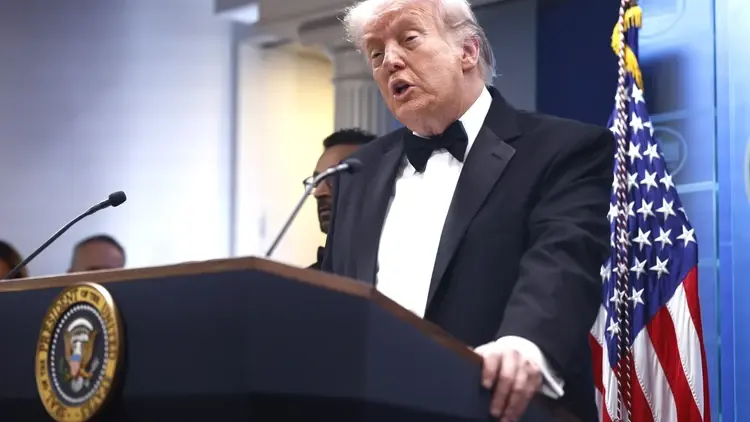 Prezydent Stanów Zjednoczonych Donald Trump