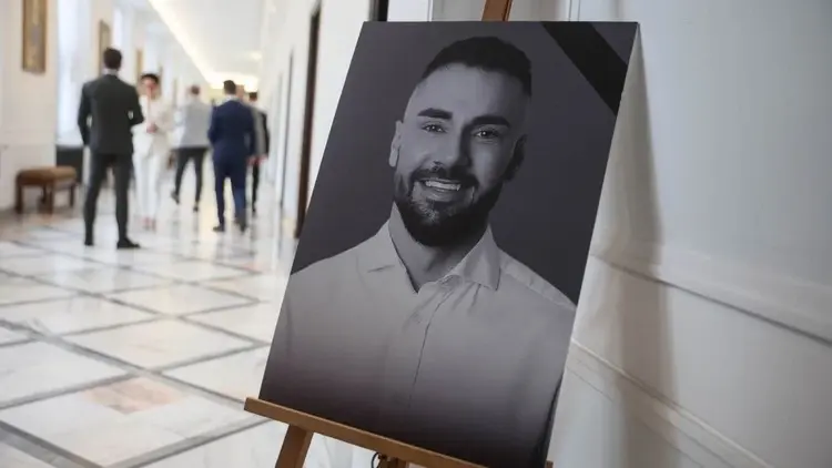 portret Łukasza Litewki w Sejmie