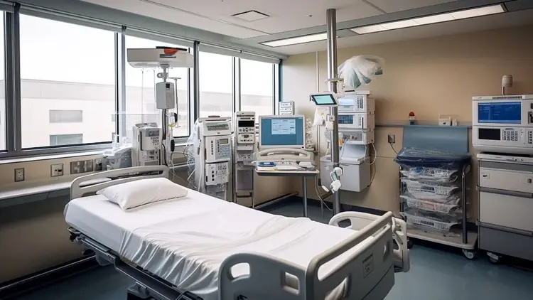 sala intensywnej terapii w szpitalu