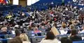Posiedzenie Parlamentu Europejskiego w sali plenarnej