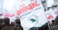 Protest leśniczej Solidarności