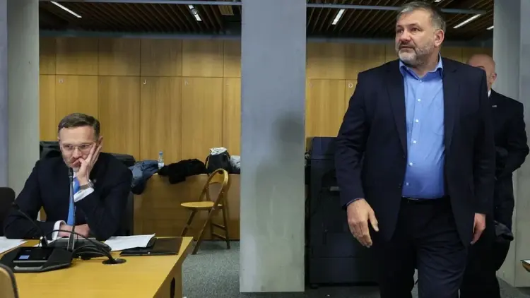 bigniew Bogucki oraz Waldemar Żurek na posiedzeniu Komisji Sprawiedliwości i Praw Człowieka w Sejmie