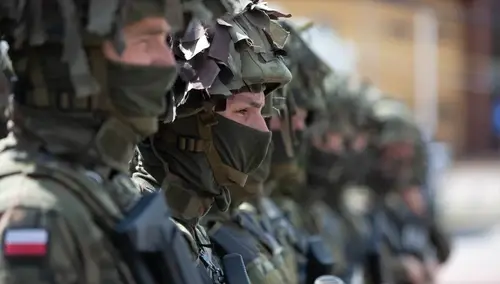 Żołnierze Wojska Polskiego