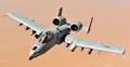 Amerykański samolot szturmowy A-10 Thunderbolt II