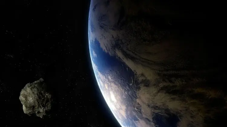 Asteroida i Ziemia