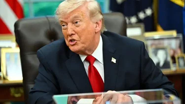 Donald Trump w Białym Domu