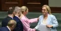 Paulina Hennig-Kloska na sali plenarnej Sejmu