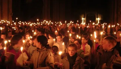 Wigilia Paschalna, centralny punkt roku liturgicznego