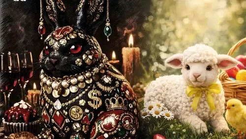 Jak zając zrobił nas w jajo? O cichej zamianie baranka na symbol płodności i komercji