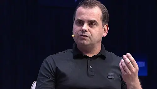 Jarosław Kutyłowski DeePL podczas World Knowledge Forum