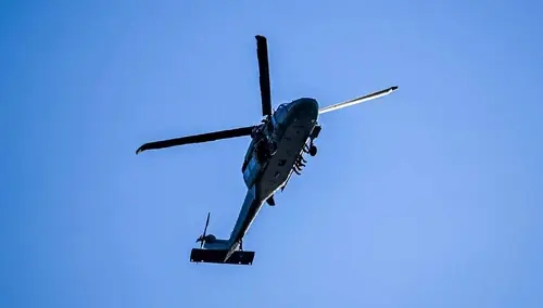 Policyjny Black Hawk