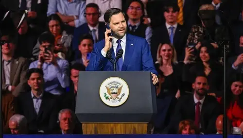 J. D. Vance w Budapeszcie