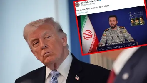 Donald Trump, Ebrahim Zolfaghari